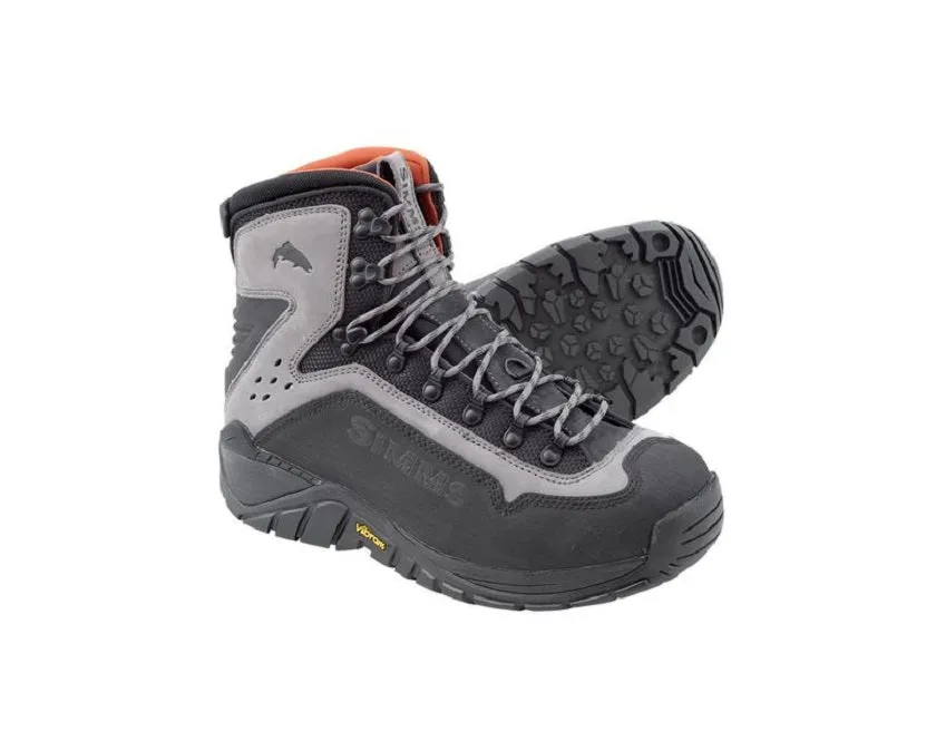 Simms G3 Boot Vibram scarponi wading grigio