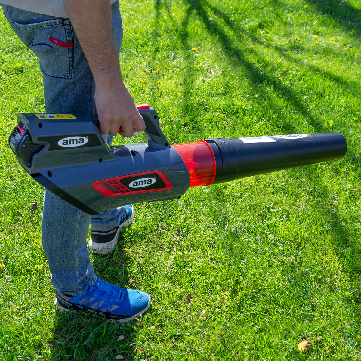 FreeMow soffiatore a batteria 40V da giardino
