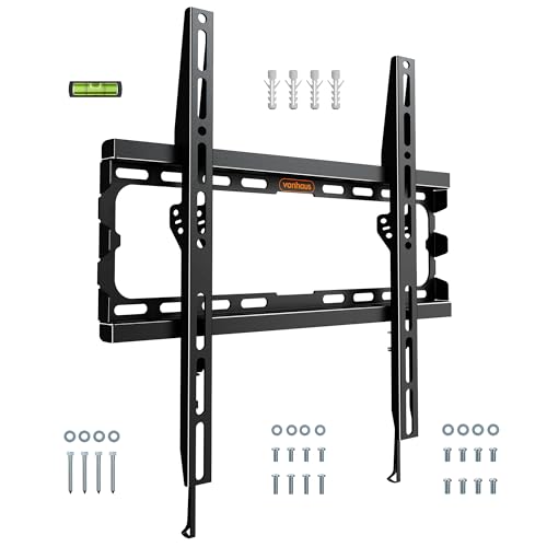 VonHaus 32-75 supporto TV parete sottile 55 kg