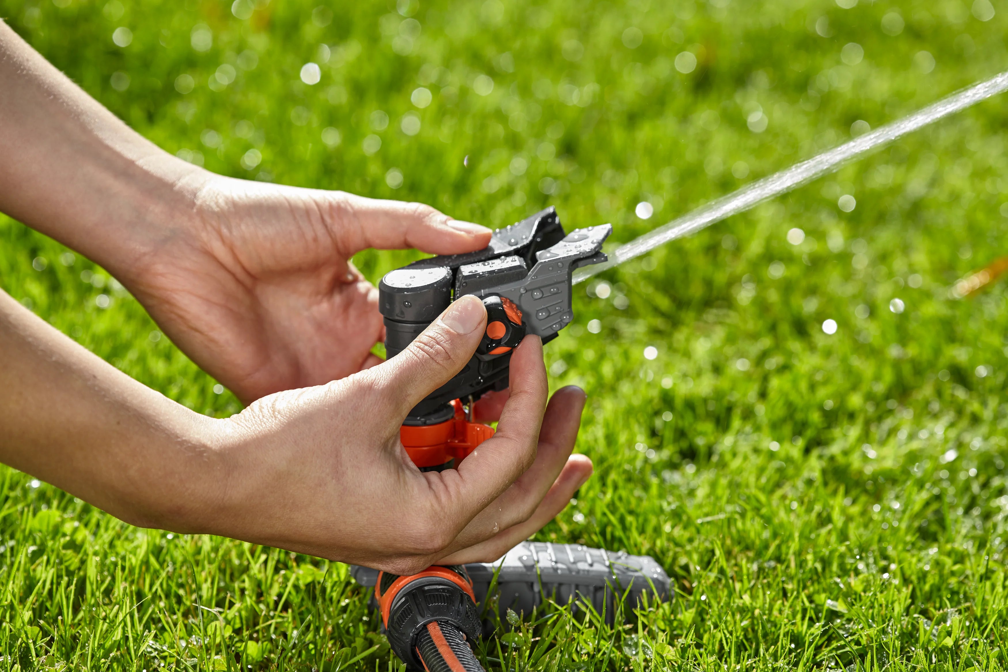 Gardena Impuls Irrigatore a Impulso con Picchetto