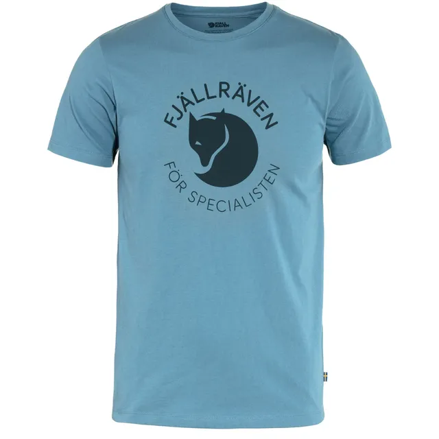 Fjällräven Fox maglietta uomo Dawn Blue taglia M