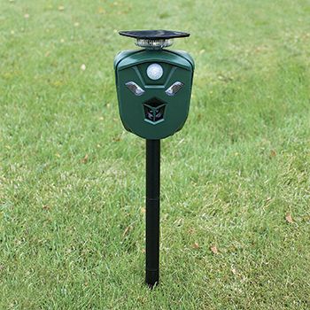 Ryom RES-3505 dissuasore ultrasuoni 360° con flash