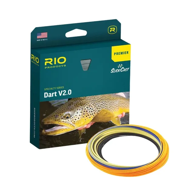 RIO Premier Dart V2.0 WF5 coda mosca intermediate 9 ft