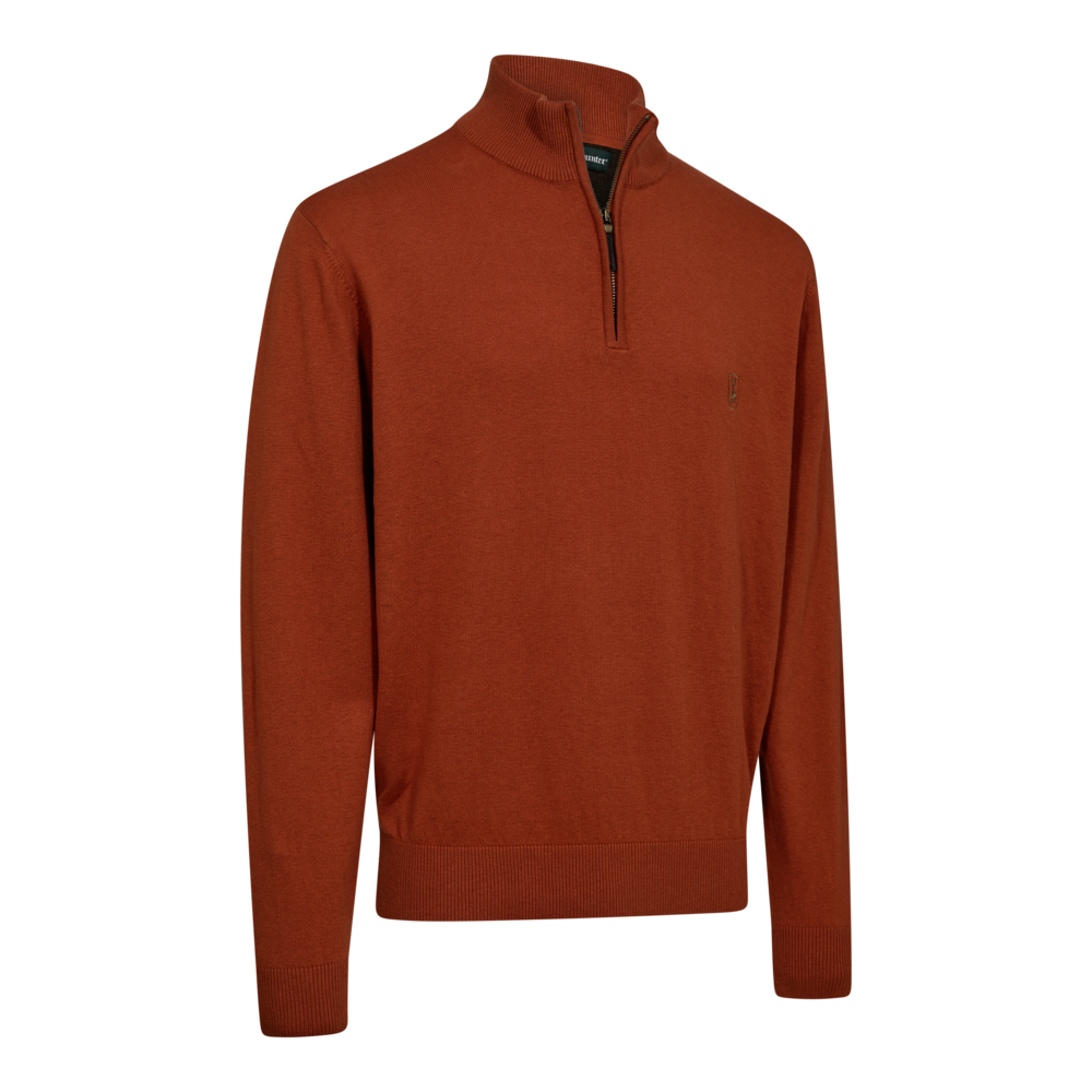 Deerhunter Harrington Maglione Caccia Zip Collo Caldo