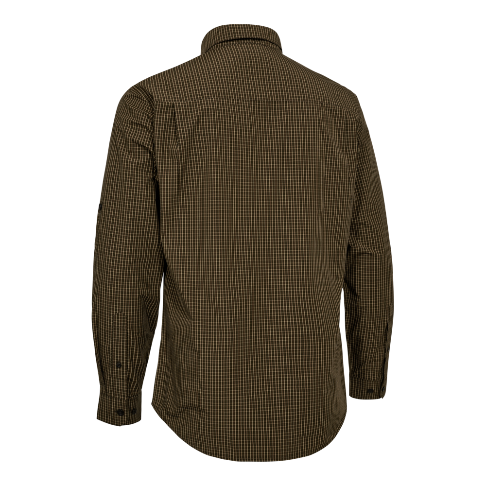 Deerhunter Raynor Shirt Camicia Green Check