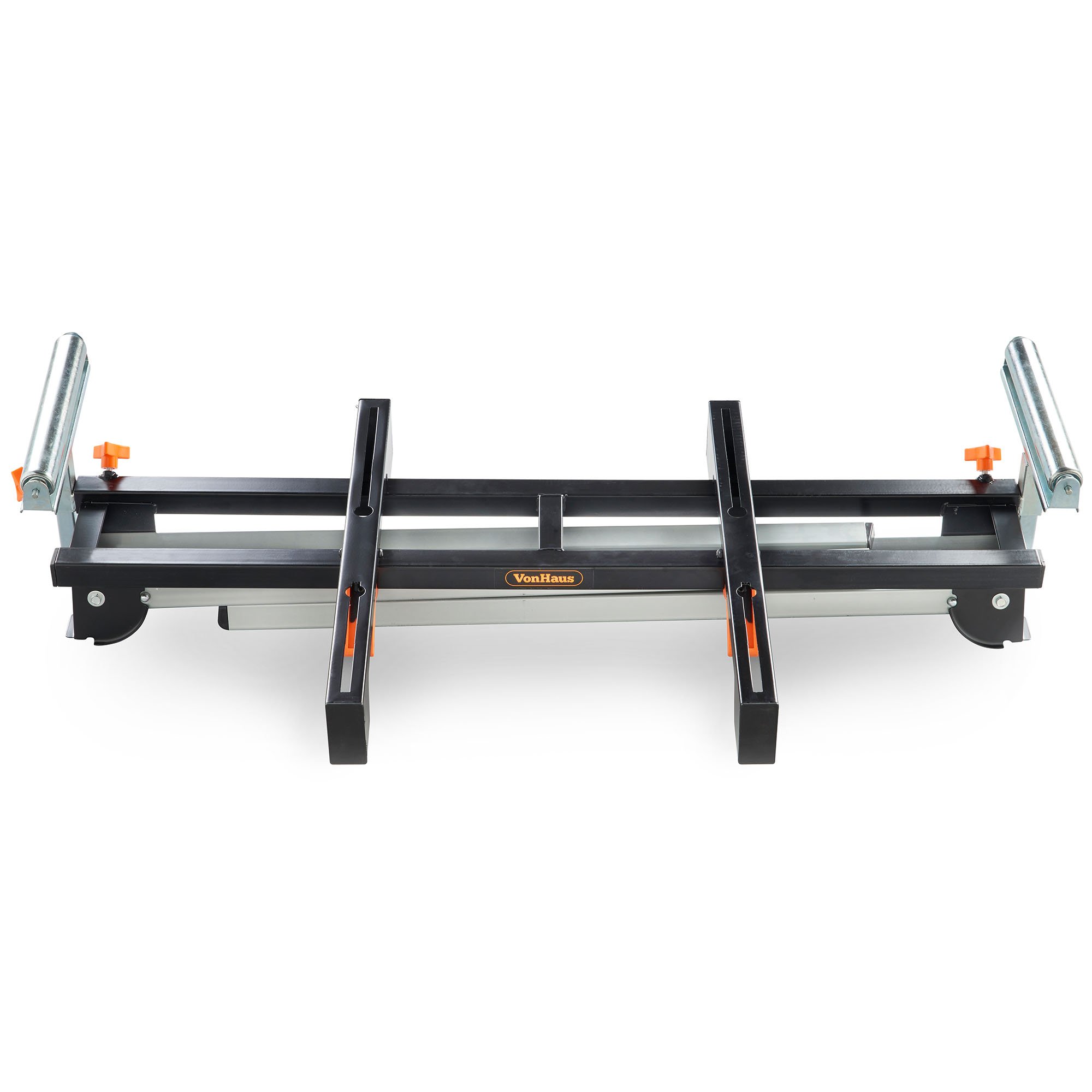 VonHaus supporto troncatrice cavalletto 100 kg estensibile