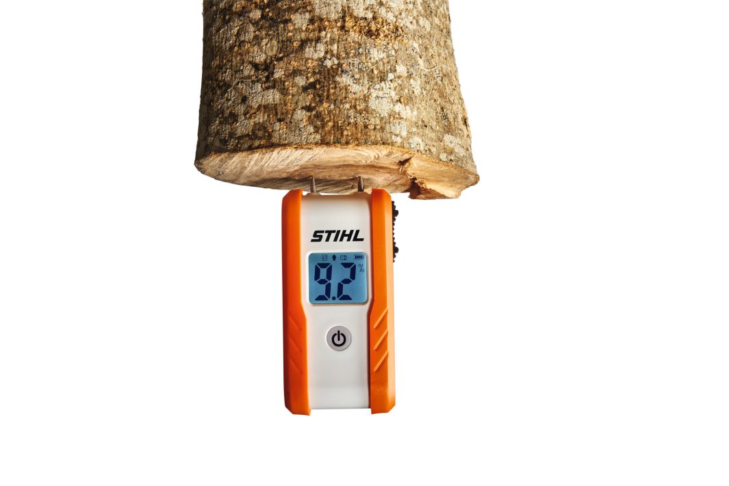 Stihl misuratore umidita legno digitale tascabile con display