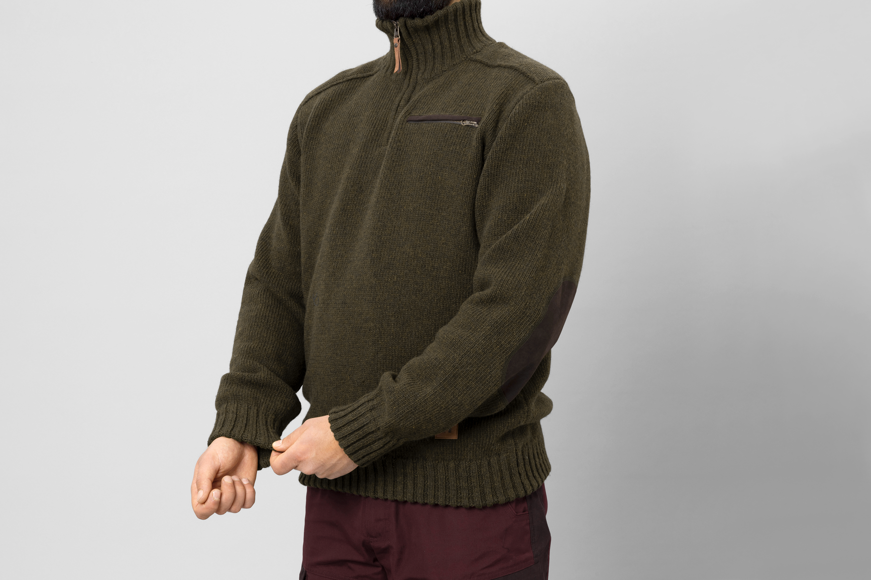 Härkila Annaboda 2.0 HSP maglione lana Willow Green
