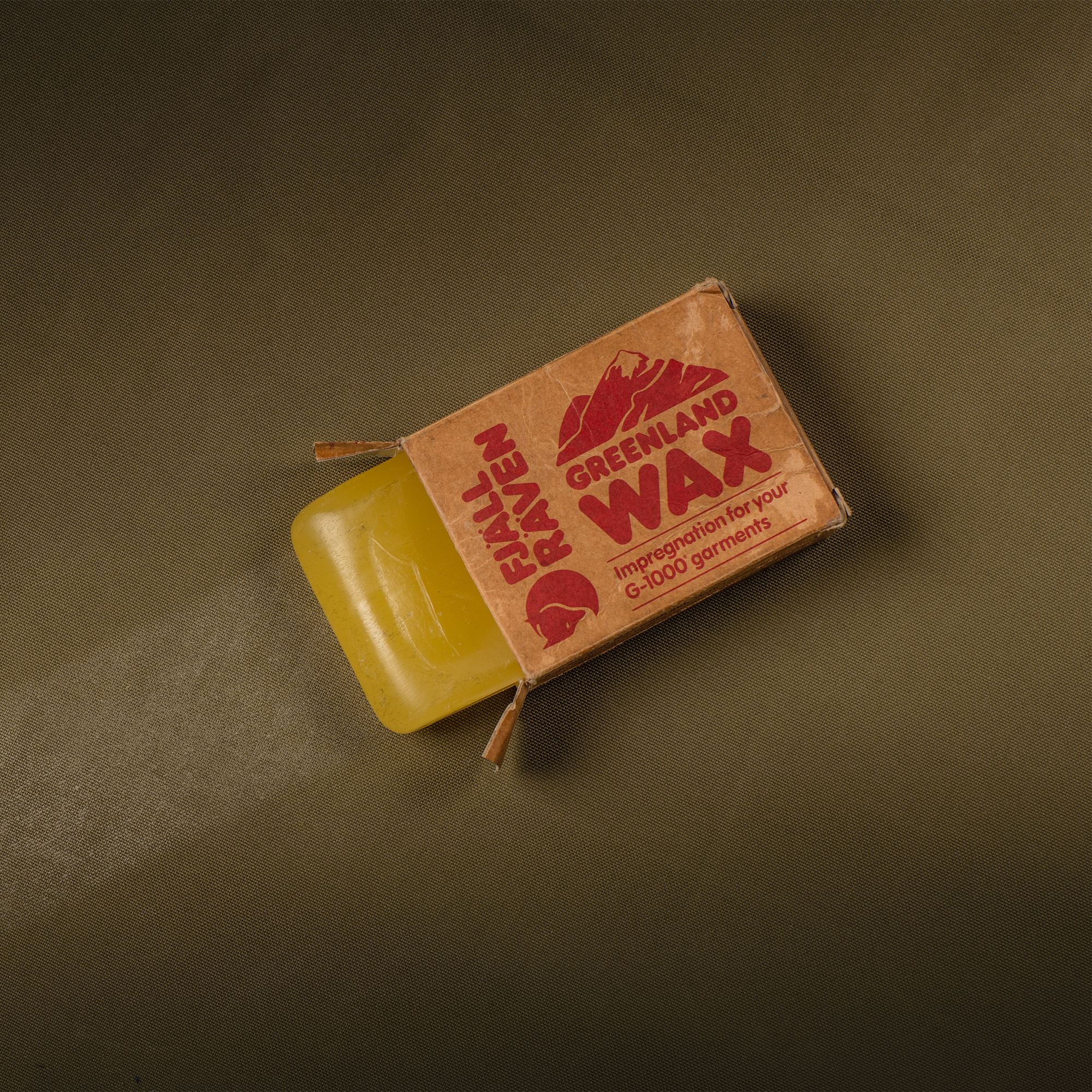 Fjällräven Greenland Wax cera 90g impermeabile