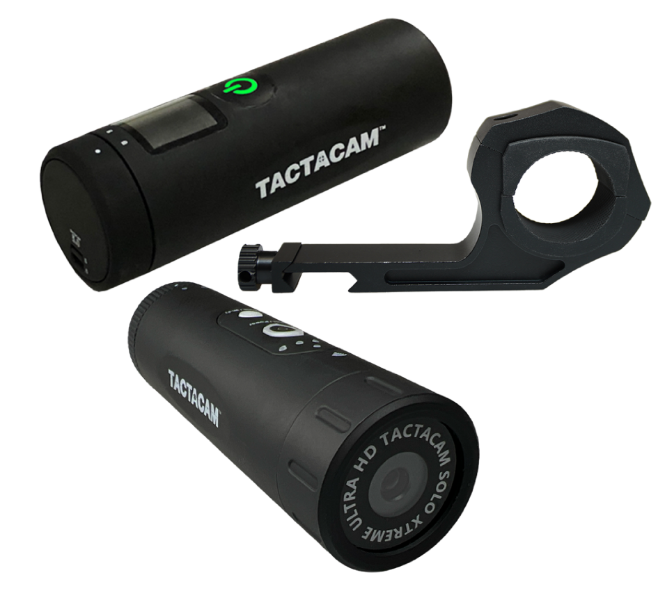 Tactacam Solo Xtreme action cam kit fucile Picatinny