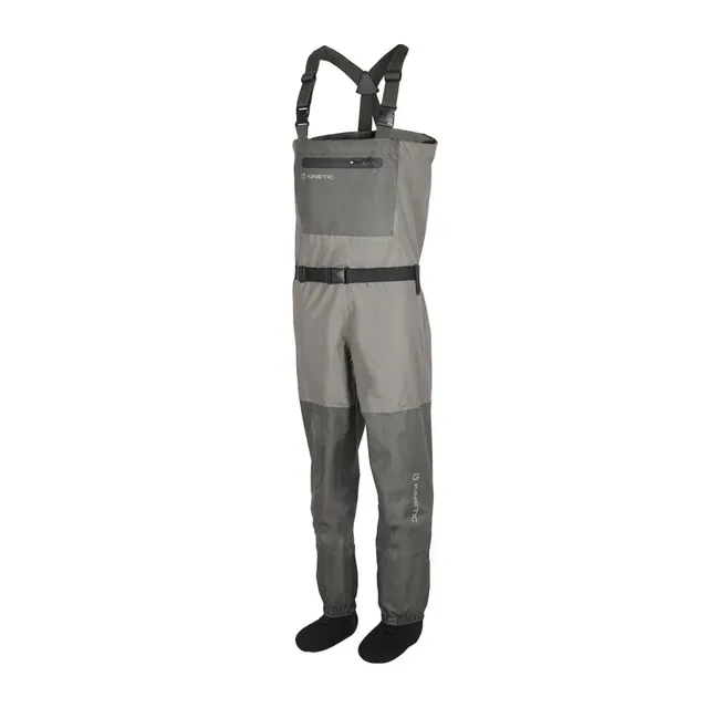 Kinetic X4 Stocking Foot wader traspirante 3 strati
