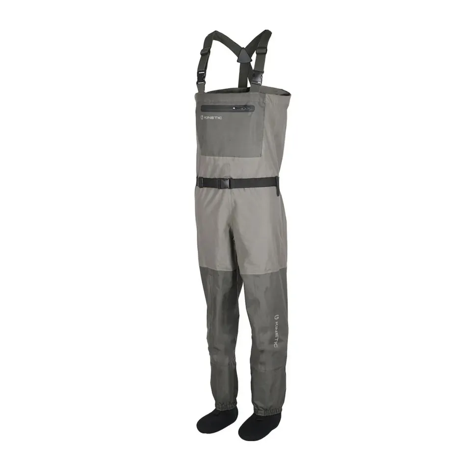 Kinetic X4 Stocking Foot wader traspirante 3 strati