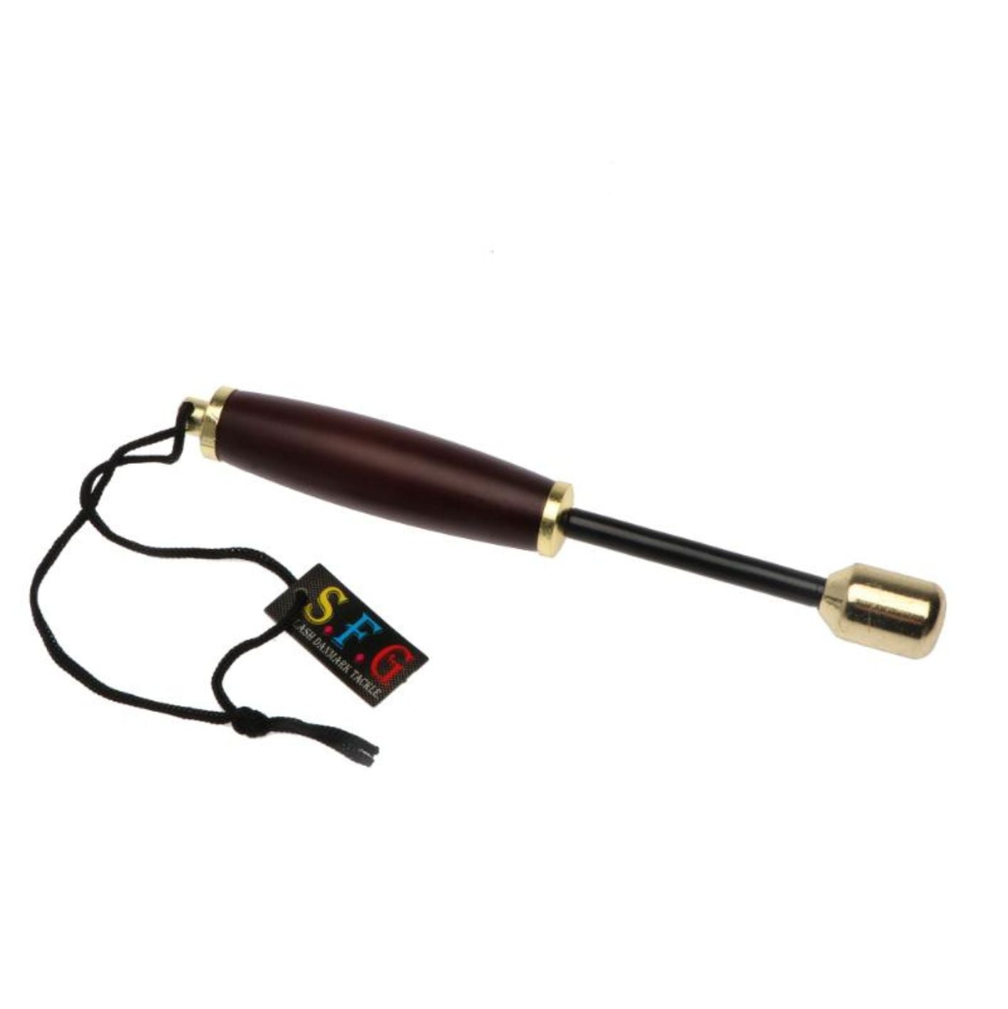 SFG Priest Deluxe manganello pesca 20 cm manico legno
