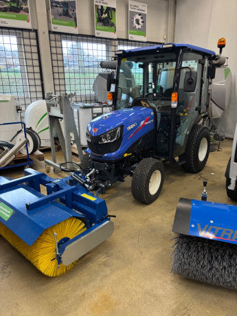 Iseki TM4270 HST trattore diesel 25 CV con cabina