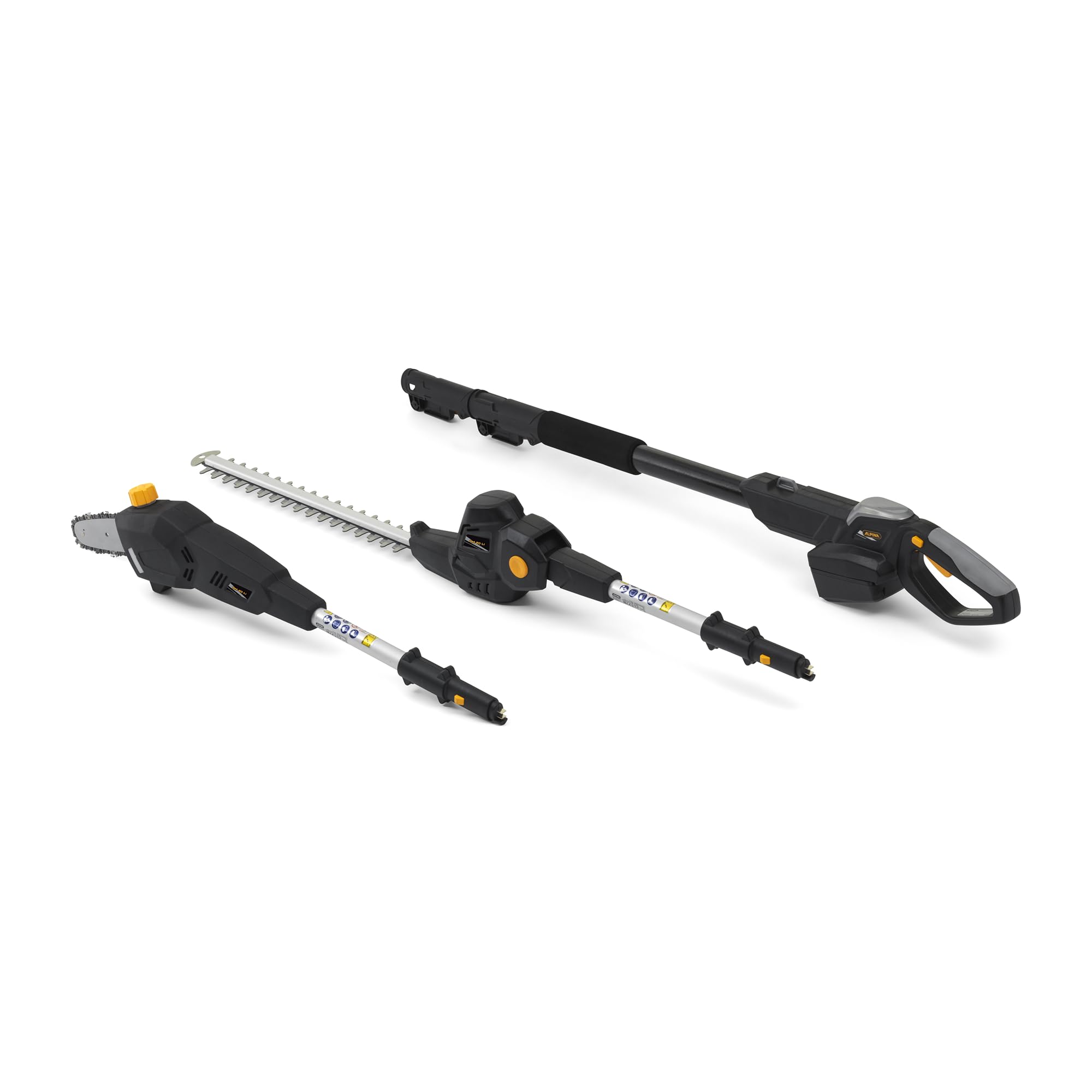 Alpina AM 20 Li Kit multifunzione 20V potatore tagliasiepi