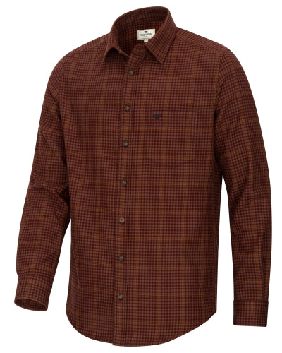 Hoggs of Fife Harris camicia caccia uomo L cotone lana