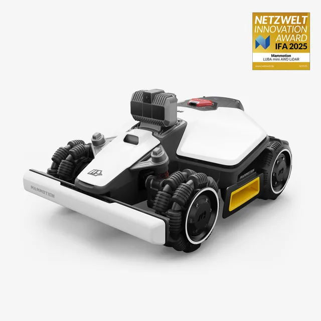 Mammotion Luba Mini AWD LiDAR 1500 robot tagliaerba 1500 mq
