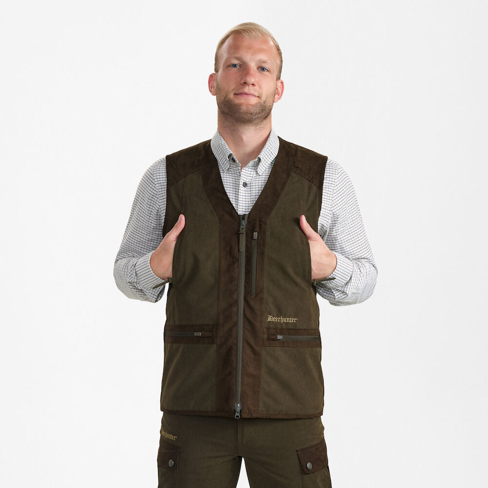 Deerhunter Eagle gilet caccia Tamac Green