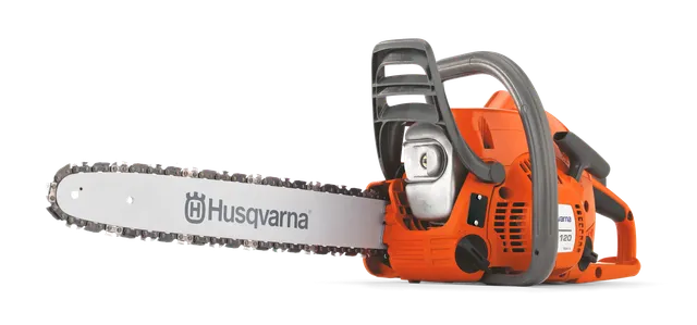 Husqvarna 120 Mark II motosega benzina 14" 38,2 cm³