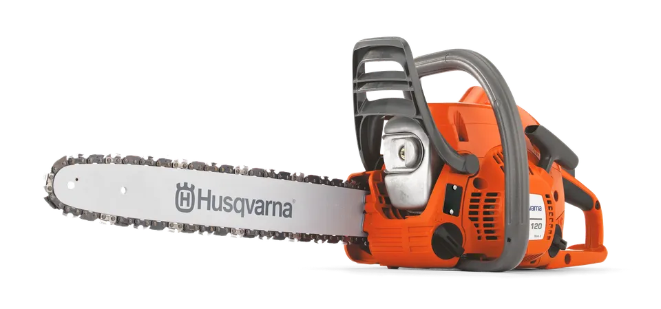 Husqvarna 120 Mark II motosega benzina 14" 38,2 cm³