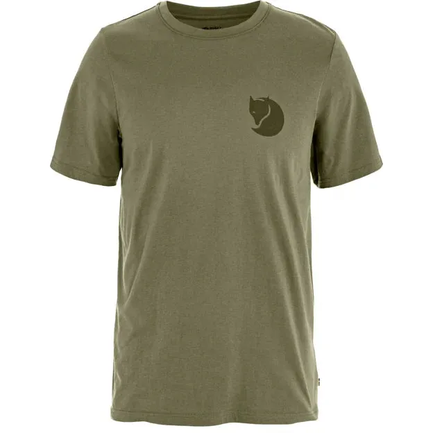 Fjällräven Walk With Nature t-shirt uomo M verde