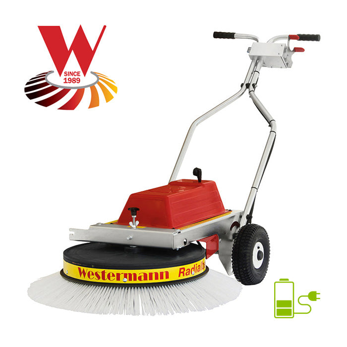 Westermann WR870 spazzatrice a batteria 870 mm