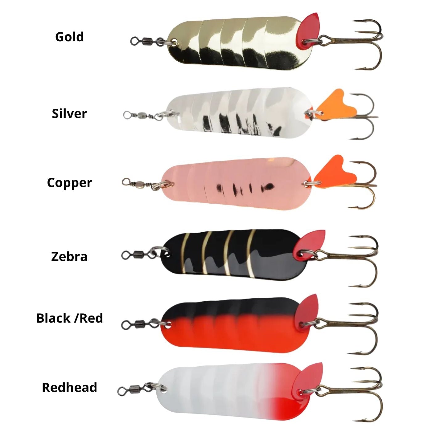 Abu Garcia Atom cucchiaino pesca 25 g ondulante