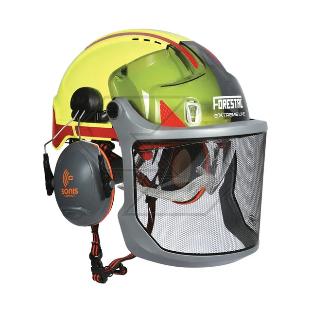 Forestal Extreme casco forestale completo giallo HI-VIS