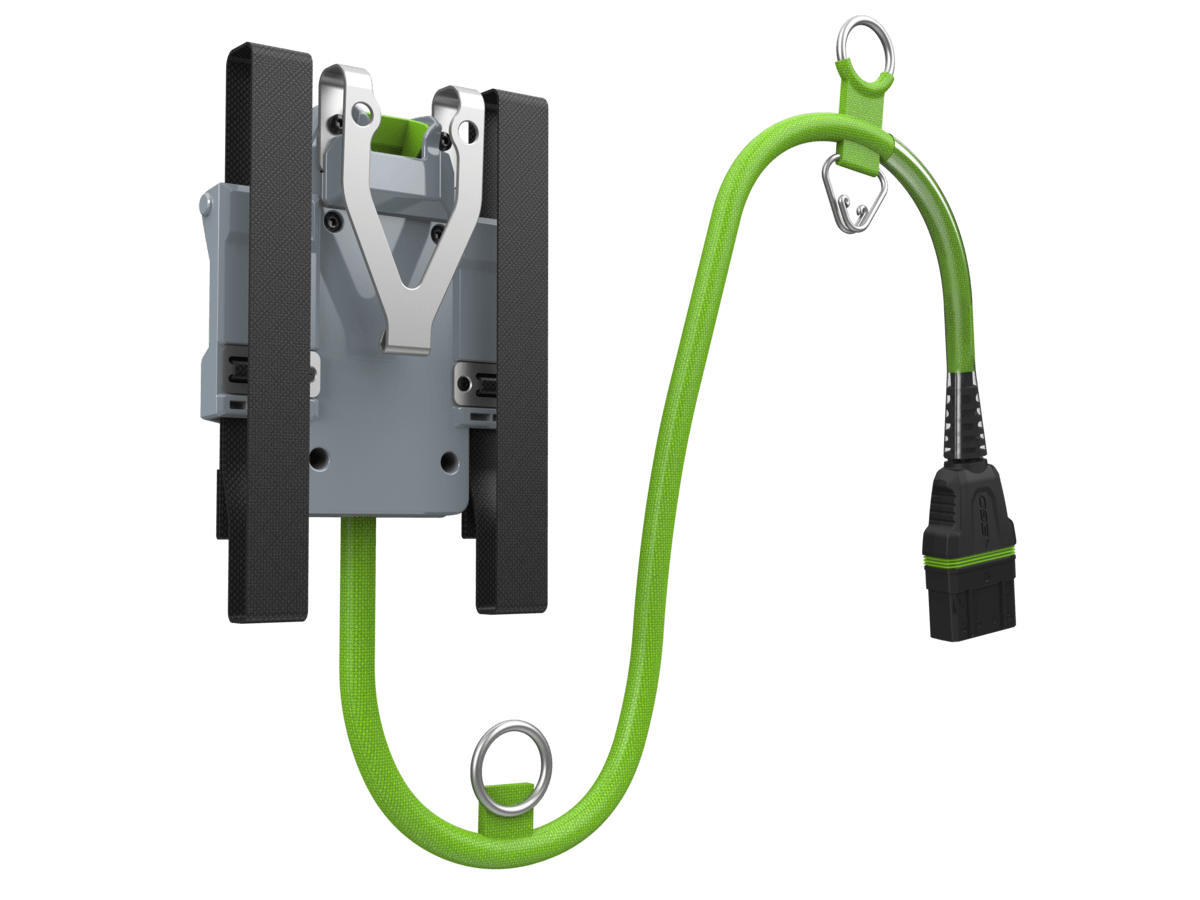 EGO Pro X ABH3000 Fondina Portabatteria con Cavo e Cinghia