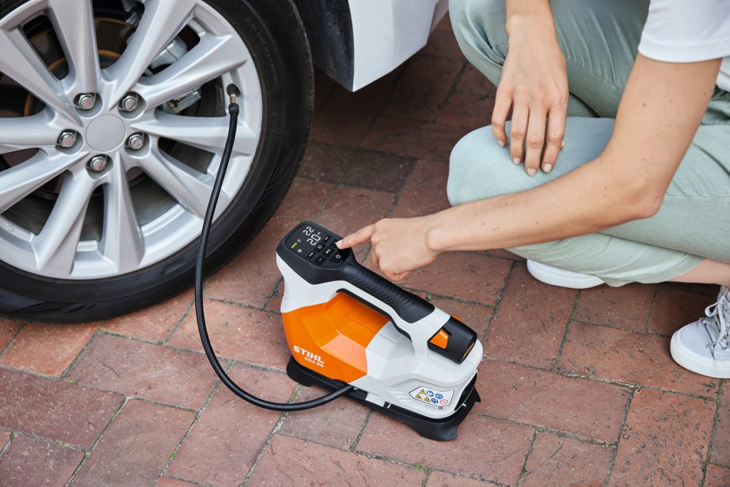 Stihl KOA 20 compressore a batteria set AS 2 alta pressione
