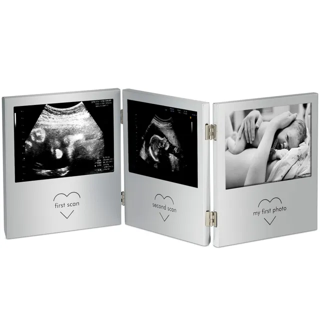 VonHaus Cornice Foto Tripla Baby Scan Ecografia
