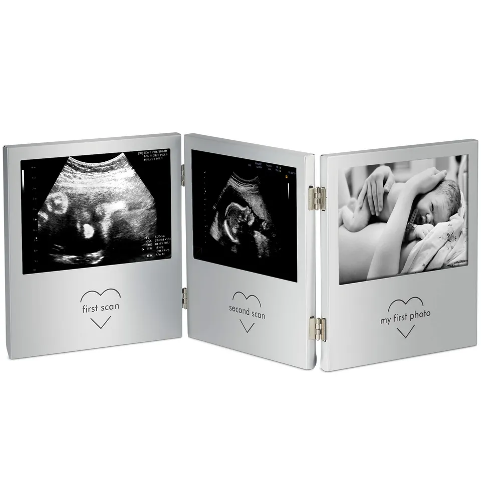 VonHaus Cornice Foto Tripla Baby Scan Ecografia