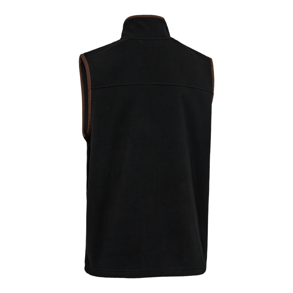 Deerhunter Cumbria gilet pile grigio antracite caldo