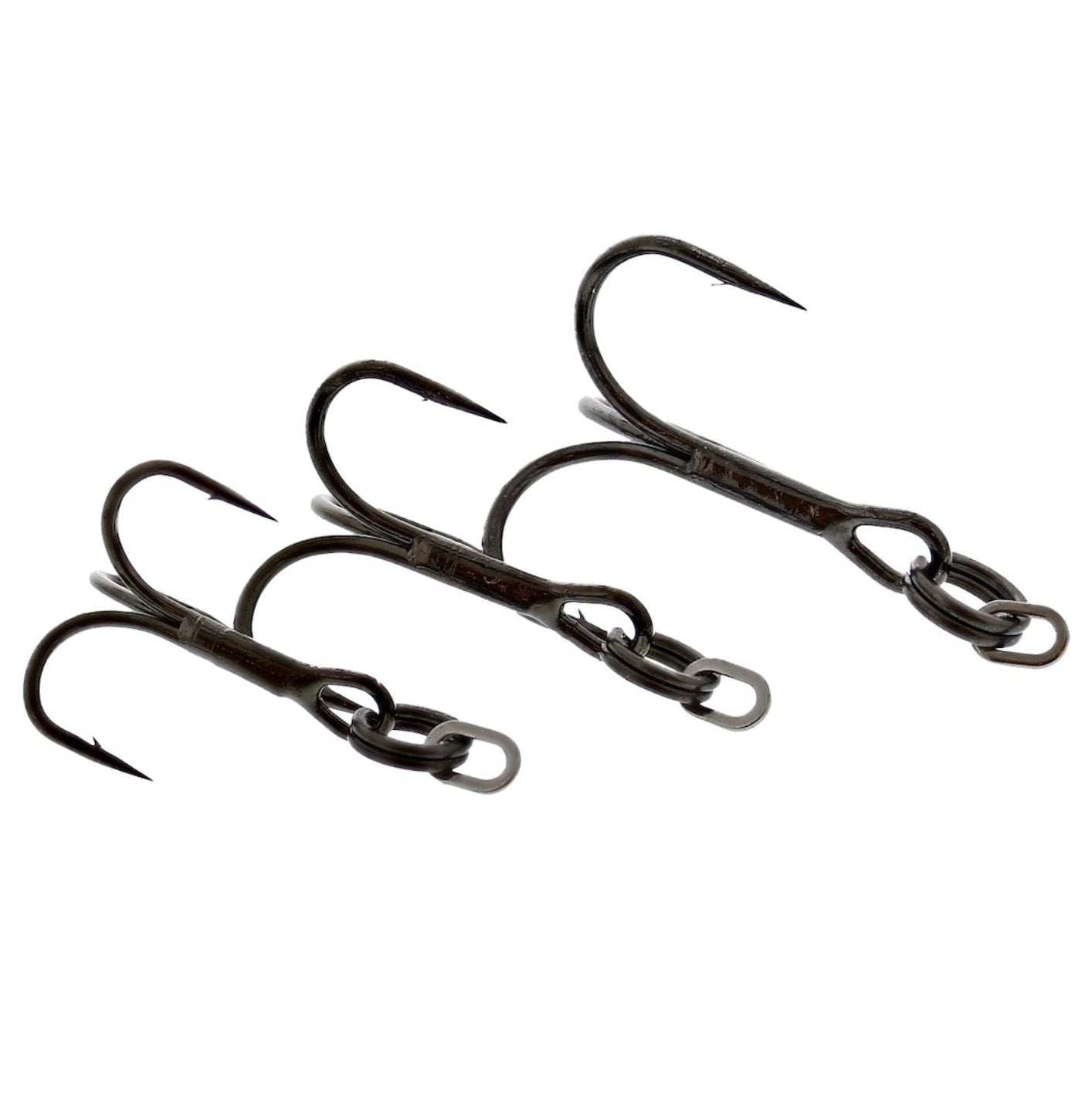 Westin Rigged Seatrout ami treble misura 6 black nickel