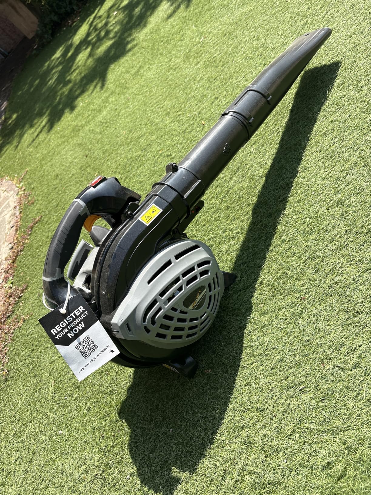Alpina ABL 27 V Soffiatore Aspiratore Scoppio 55 L