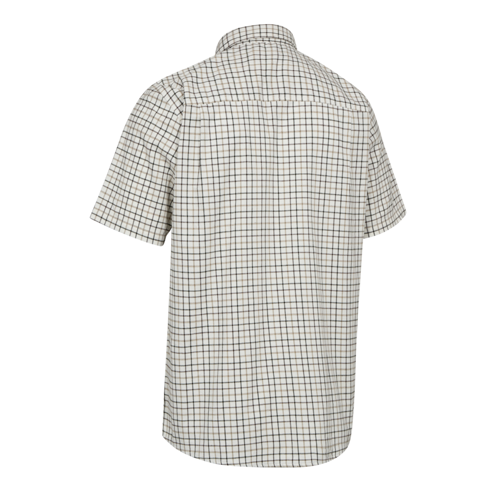 Deerhunter Gavin S/S camicia caccia maniche corte beige