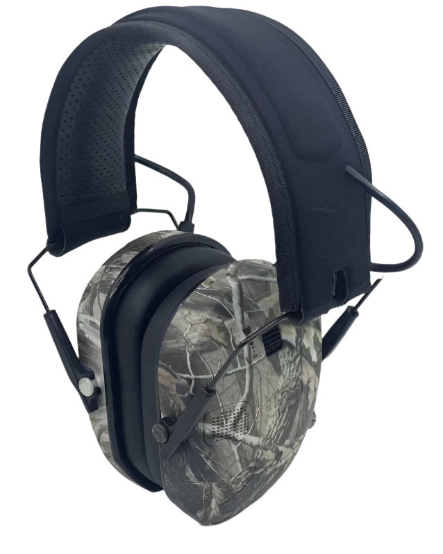 Hunters Choice Phantom F1 cuffie elettroniche camo da caccia