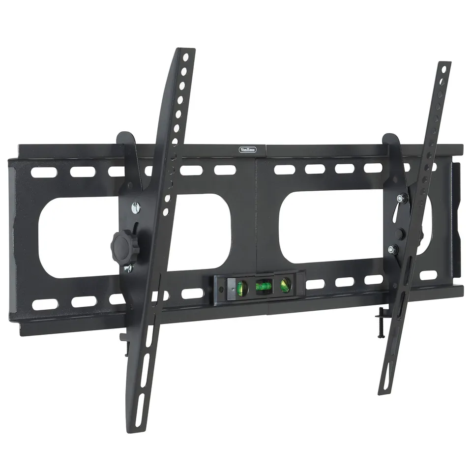 VonHaus Staffa TV a Parete 33-60 Pollici Inclinabile 75 kg