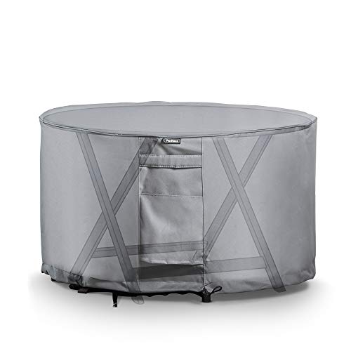 VonHaus copertura tavolo rotondo giardino impermeabile