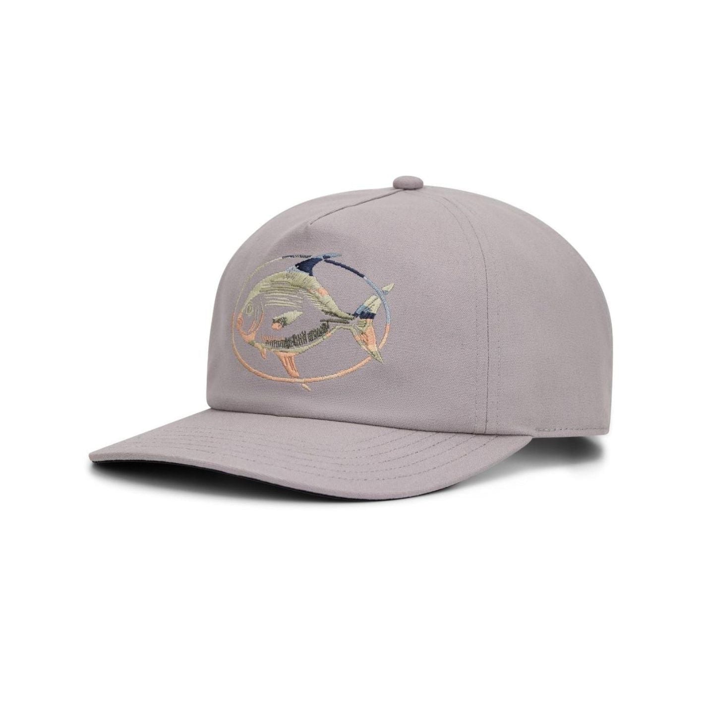 Simms Double Haul cappello trucker cotone mesh shale