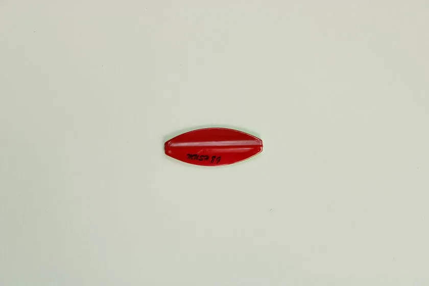 Mush esca pesca 8 g rosso verde affondante