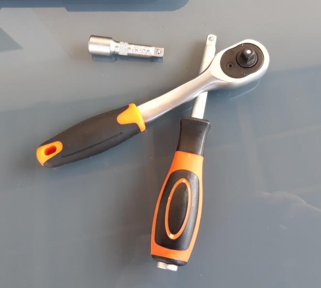 VonHaus Set Chiavi a Bussola 130 Pezzi con Cricchetto