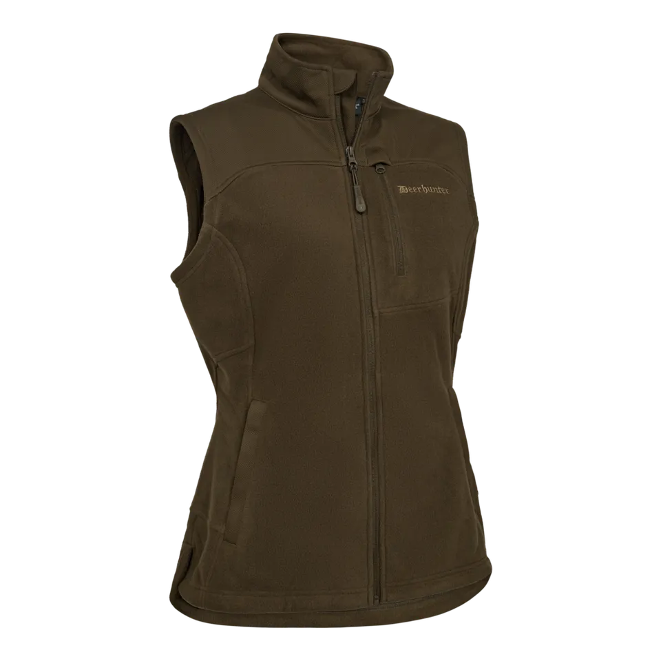 Deerhunter Muflon Pro Lady gilet pile donna