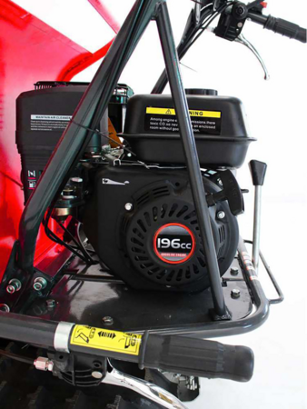 TAG 300T motocarriola cingolata 300kg 6,5hp benzina