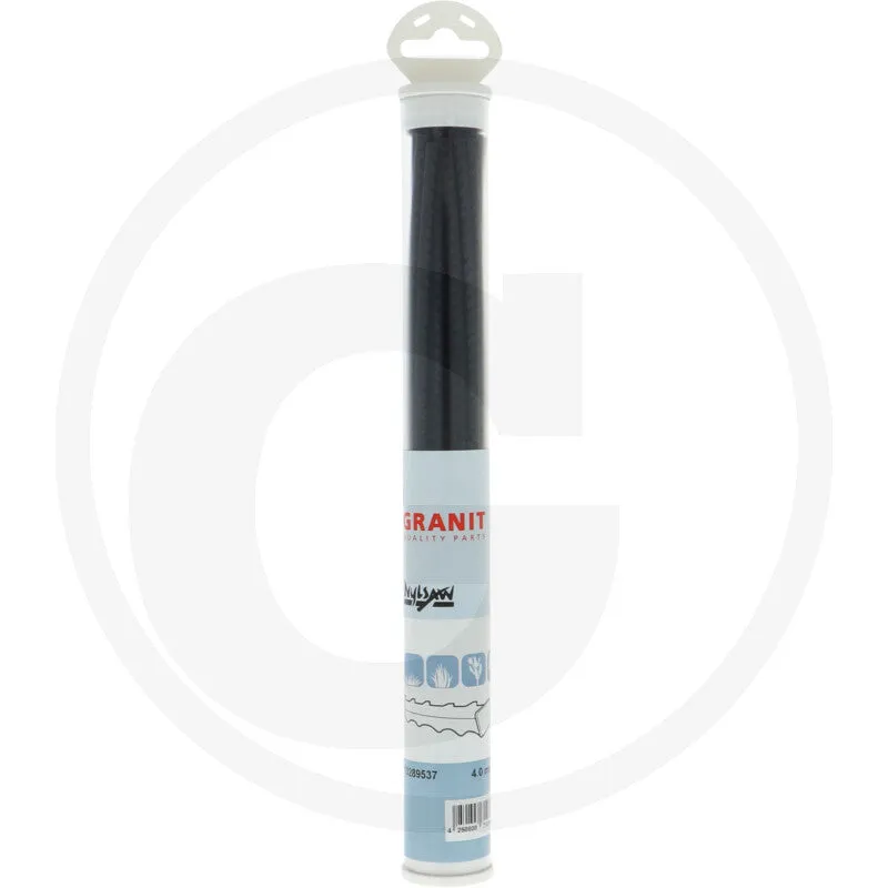 Nylsaw 4,0 mm x 26 cm fili decespugliatore 20 pz