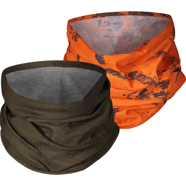 Seeland 2-Pack Scaldacollo Verde Arancio Taglia Unica