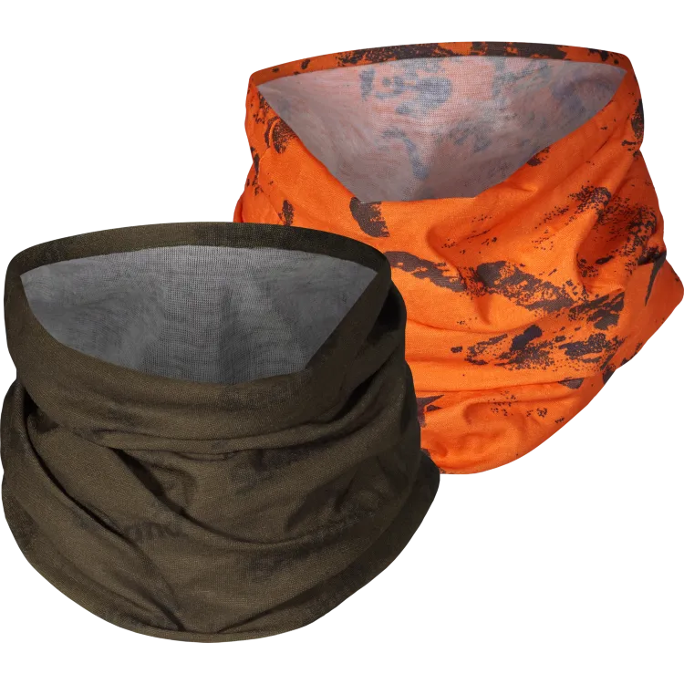 Seeland 2-Pack Scaldacollo Verde Arancio Taglia Unica