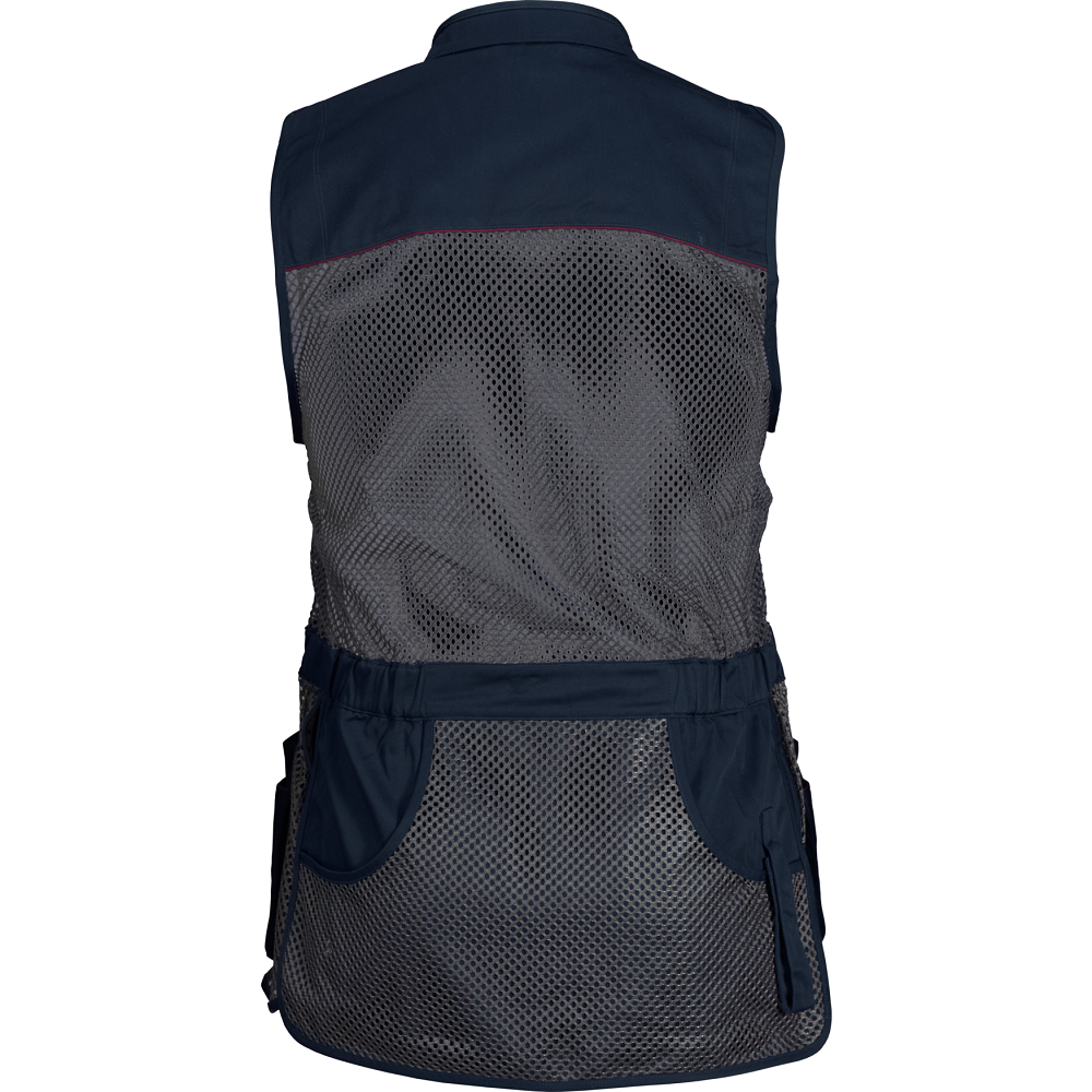 Seeland Skeet II gilet da tiro classic blue leggero