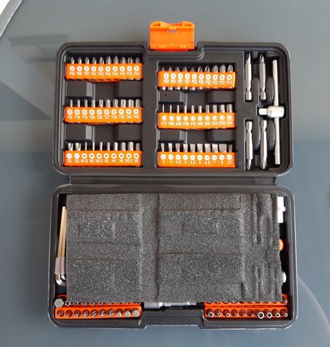 VonHaus Set Chiavi a Bussola 130 Pezzi con Cricchetto