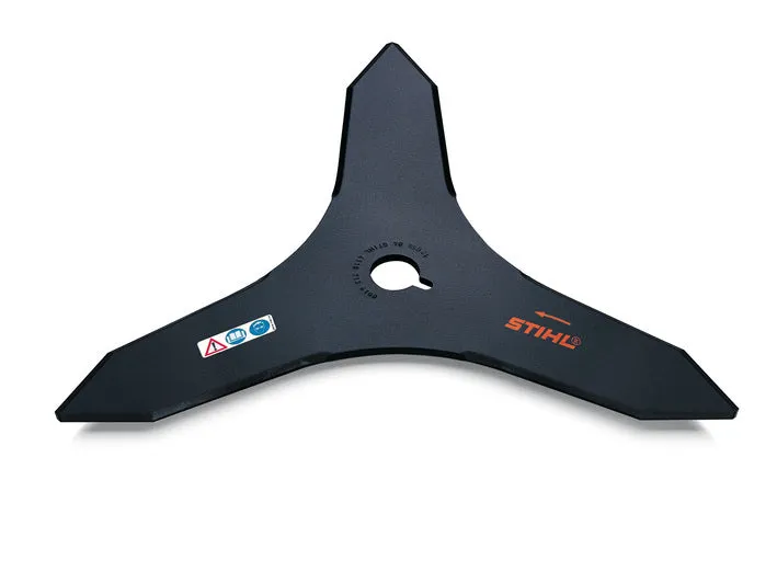 Stihl 300 mm/20 lama decespugliatore 3 denti acciaio